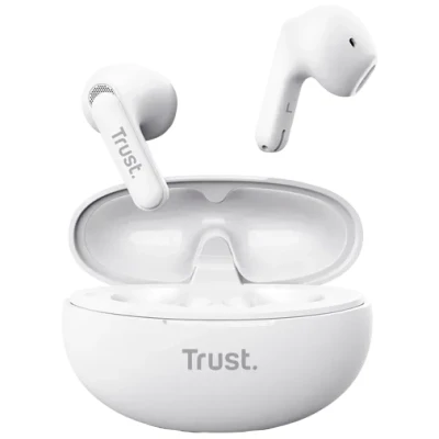 Image of Trust Yavi Enc Earphones White
