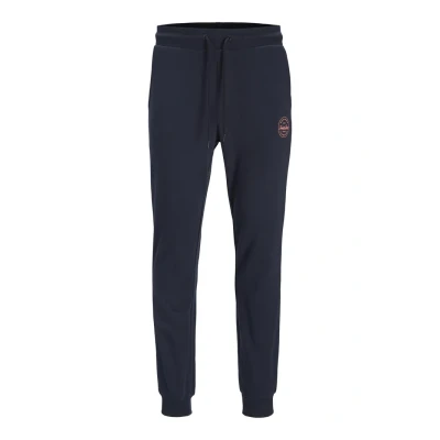 Image of Jack &amp; Jones Jjigordon Jjshark Tracksuit bottoms, Men&#039;s, Size: Medium, Navy blazer