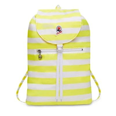 Image of Invicta Unisex MINISAC NEXT Vintage VINTAGE, Yellow (Fluo), One Size, Casual