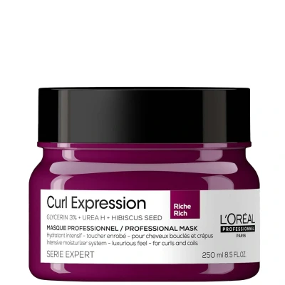 Image of L&#039;Oréal Professionnel Curl Expression Hair Rich Mask 250ml