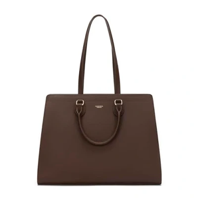 Image of Carlheim MARY Tote bag, Women&#039;s, Size: One Size, Brown