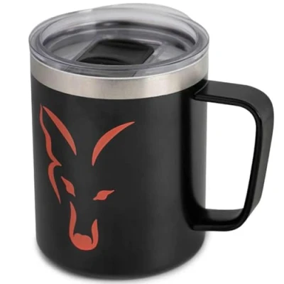 Image of Fox Stainless Thermal Mug Camping cutlery