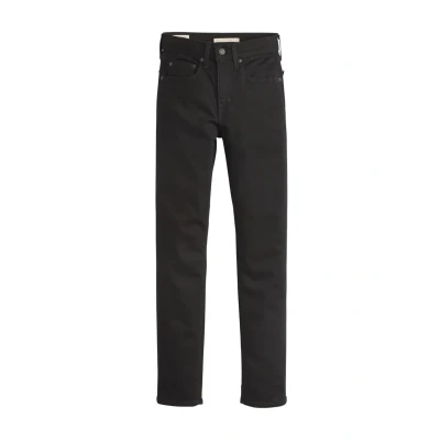 Image of Levi&#039;s Women&#039;s 724 High Rise Straight Jeans, Night is Black, 30W / 34L