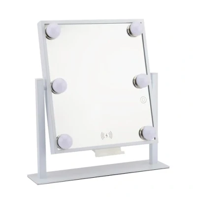 Image of StylPro Glam and Groove Hollywood Vanity Bluetooth Music Mirror