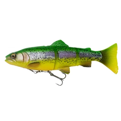 Image of Savage Gear 4D Line Thru Trout Yellow 25cm 193g Swimbait