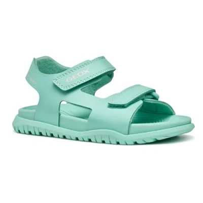 Image of Geox Fusbetto Unisex Walking sandals for kids, Size: 3, Watersea Pu