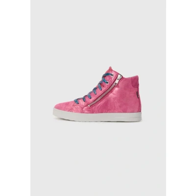 Image of Superfit Stella Hightop trainers for kids, Size: 9.5K, Rot shoes