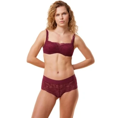 Image of Triumph BODY MAKE UP Illusion Balconette bra, Women&#039;s, Size: 32B, Woodrose