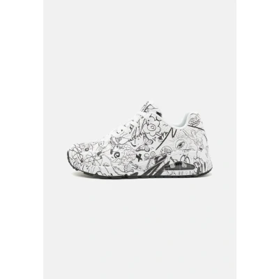 Image of Skechers Sport UNO Trainers, Women&#039;s, Size: 6, White/black High quality imitation leather