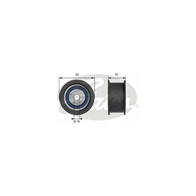 Image of Deflection/Guide Pulley, timing belt GATES T41101