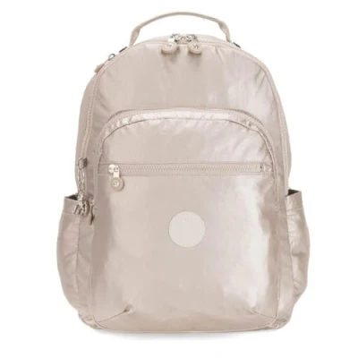 Image of Kipling Seoul Rucksack, Size: One Size, Gold