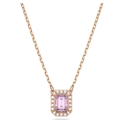 Image of Swarovski Millenia Rose Goudkleurige Hanger 5640291