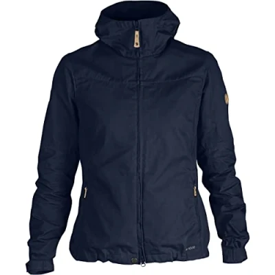 Image of Fjällräven Stina Windbreaker, Women&#039;s, Size: XL, Marine