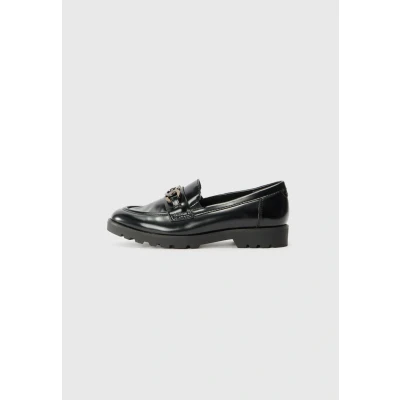 Image of Tamaris women&#039;s slippers, slip on, touchit footbed, black, 5 UK
