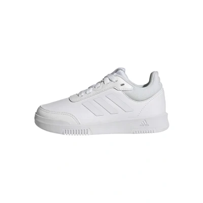 Image of adidas Performance Tensaur Sport 2.0 K Training shoe for kids, Size: 11.5K, White Leather