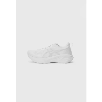 Image of Asics Novablast 5 Road running shoes, Men&#039;s, Size: 8, White/piedmont grey shoes