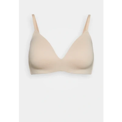 Image of Schiesser Gepadded Invisible SOFT Triangle bra, Women&#039;s, Size: 32B, Nude