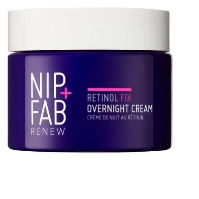 Image of NIP+FAB Retinol Fix Overnight Treatment Cream 3% 50ml