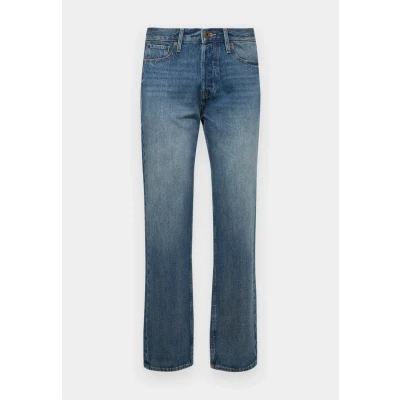 Image of Jack &amp; Jones Jjichris Jjcooper Slim fit jeans, Men&#039;s, Size: 30x32, Blue denim