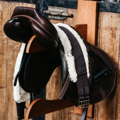 Image of Grooming Deluxe Saddle Rack