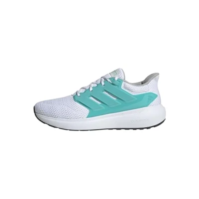 Image of adidas Performance AMG Petronas Formula ONE TEAM Ultimashow Road running shoes, Size: 12.5, Cloud white semi mint rush core black Textile/synthetics