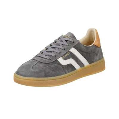 Image of GANT Cuzima Trainers, Women&#039;s, Size: 7, Granite gray/off white shoes