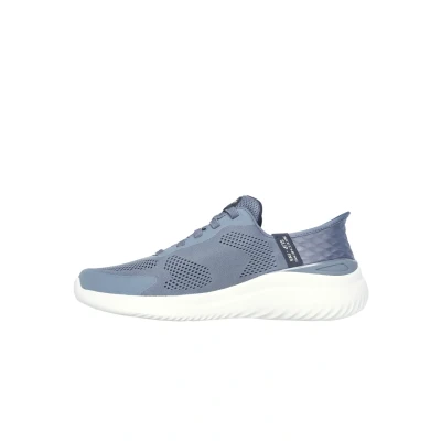 Image of Skechers Men&#039;s Bounder 2.0 Emerged Sneaker, Slate Mesh Synthetic, 13 UK