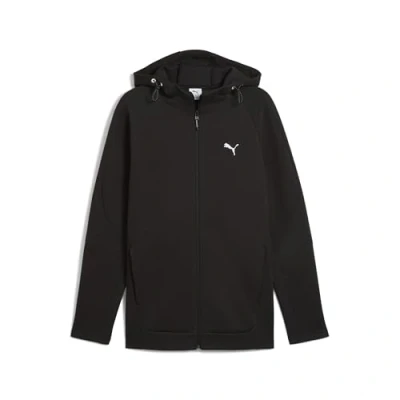 Image of PUMA Men&#039;s Evostripe Full zip Hoodie Dk Sweat Jackets (pack of 1)