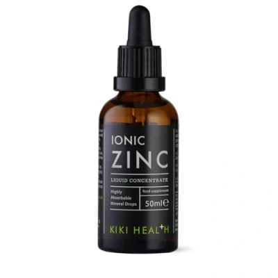 Image of KIKI Health Ionic Zinc Liquid Concentrate 125ml