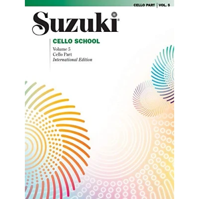 Image of Suzuki Cello School 5: International Edition