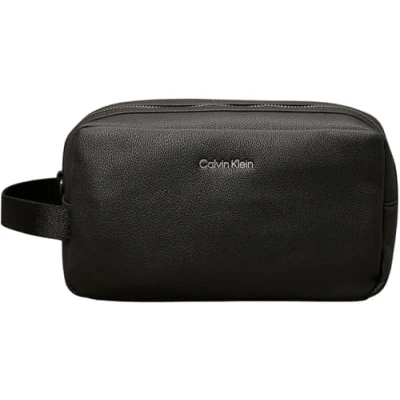 Image of Calvin Klein Warmth Washbag Unisex Wash bag black, Size: One Size, Black