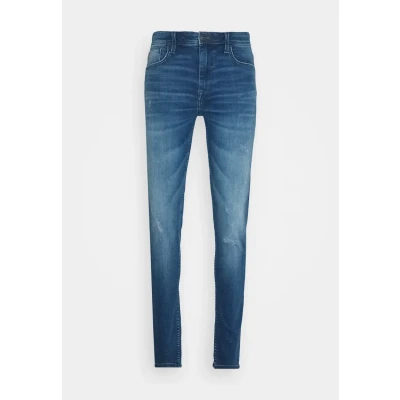 Image of Blend Bhecho FIT Multiflex Jeans Skinny Fit, Men&#039;s, Size: 26x30, Denim middle blue