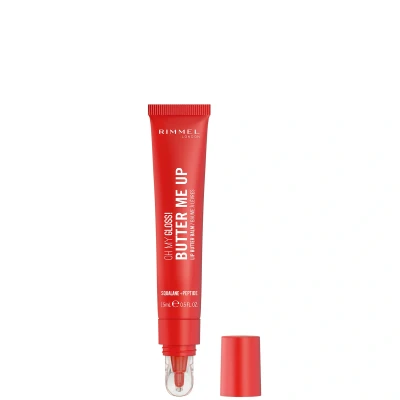 Image of Rimmel Oh My Gloss Butter Me Up Lip Balm Red Velvet 004 15 ml