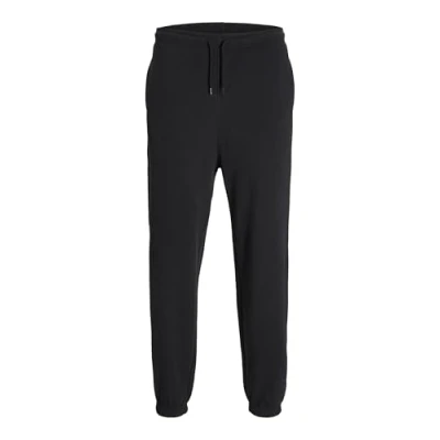 Image of Jack &amp; Jones Jpstmorgan Charge Tracksuit bottoms, Men&#039;s, Size: XS, Black