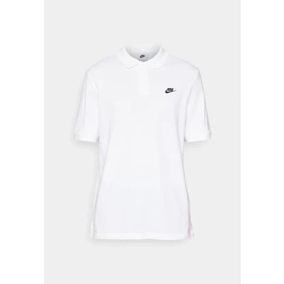 Image of Nike Sportswear CLUB Polo shirt, Men&#039;s, Size: XS, White/black
