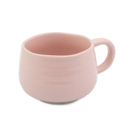 Image of Jamie Oliver Coffee Mug / Cup Big Love Pink 375 ml