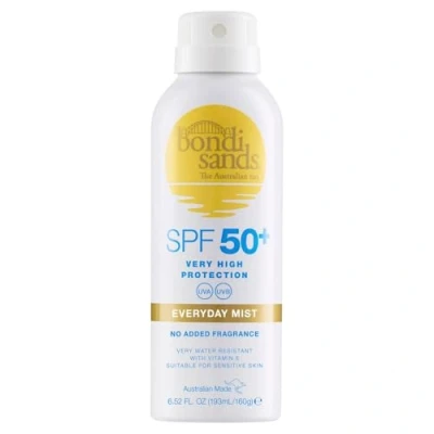 Image of Bondi Sands SPF 50+ Everyday Aerosol Mist Spray 160g (UK)