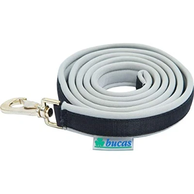 Image of Bucas Dublin Leadropes One Size Black Silver