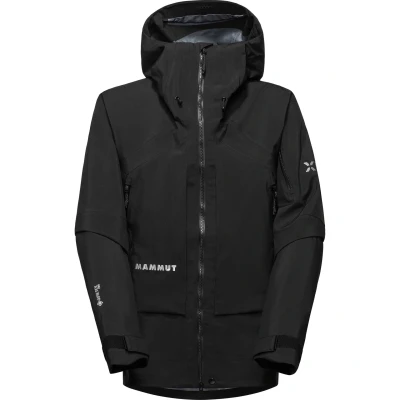 Image of Mammut Eiger Nordwand Pro Hooded Jacket Men Black