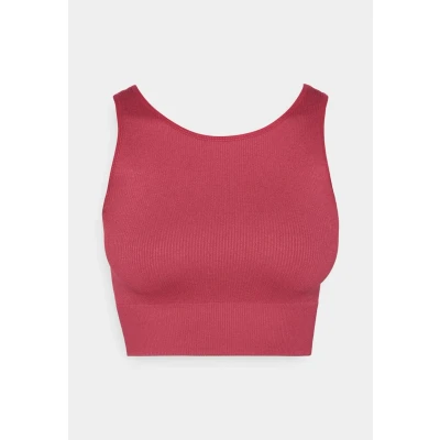 Image of ONLY Play Onpjaia LIFE SEAM Short Top, Women&#039;s, Size: S/M, Beaujolais