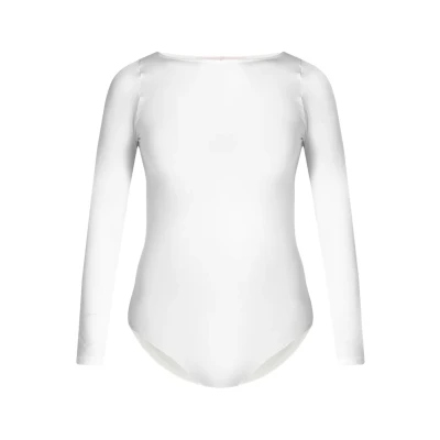 Image of Falke LONG Sleeve Body, Women&#039;s, Size: Small, Ivory