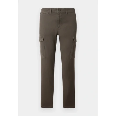 Image of JACK &amp; JONES Men&#039;s Jpstace Arthur Dobby Cargo Sn, Beluga, 33W / 36L