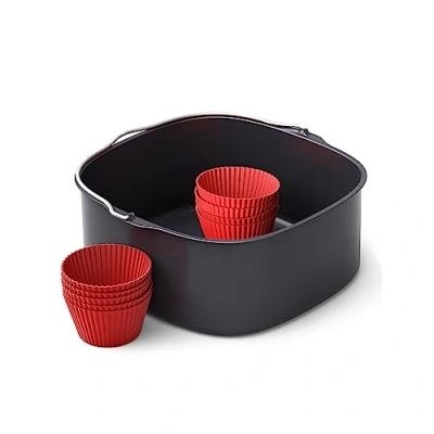 Image of Philips Hd9957/00 airfryer baking tray xxl basic HD995700