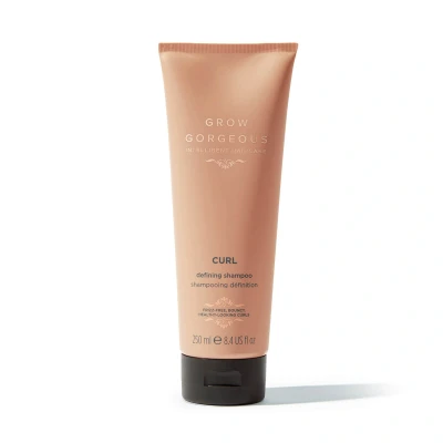 Image of Grow Gorgeous Curl Defining Shampoo 250ml