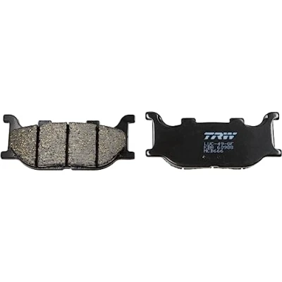 Image of brake Pad Set, disc TRW MCB666