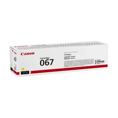 Image of Canon 067 Yellow Toner Cartridge
