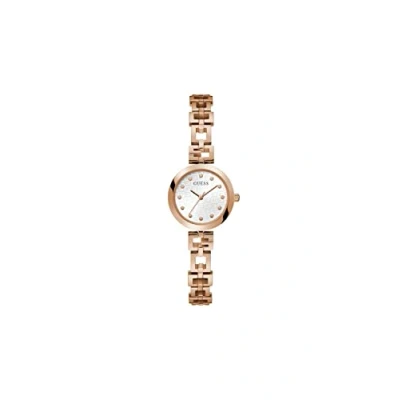 Image of Guess LADY Watch Rose goldcoloured, Women&#039;s, Size: One Size, gold coloured