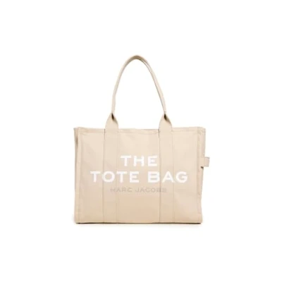 Image of MARC Jacobs THE Travel Tote bag, Women&#039;s, Size: One Size, Beige