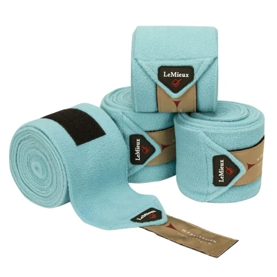 Image of LeMieux Azure fleece polo bandages