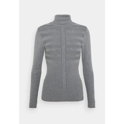 Image of Morgan Mentos Jumper, Women&#039;s, Size: XS, Gris anthracite